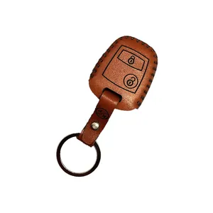 کاور ریموت خودرو چرم کی پی مدلKP002 مناسب برای پراید