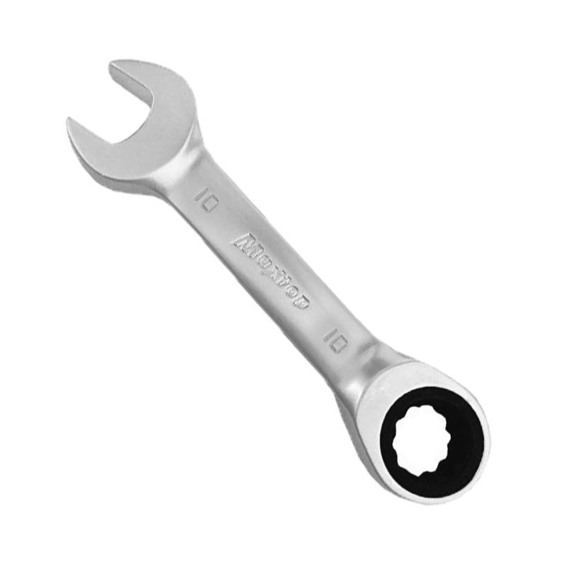 آچار یکسر تخت یکسر رینگی جغجغه ماکس تاپ کد 01 سایز 10 میلی متر