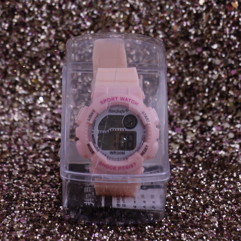 ساعت مچی دیجیتال دخترانه مدل LE 3129 -GL-SE ساعت مچی دیجیتال دخترانه مدل LE 3129 -GL-SE