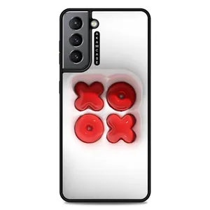 AKAM AMC-WSGS21-JELLY-66 Cover For Samsung Galaxy S21
