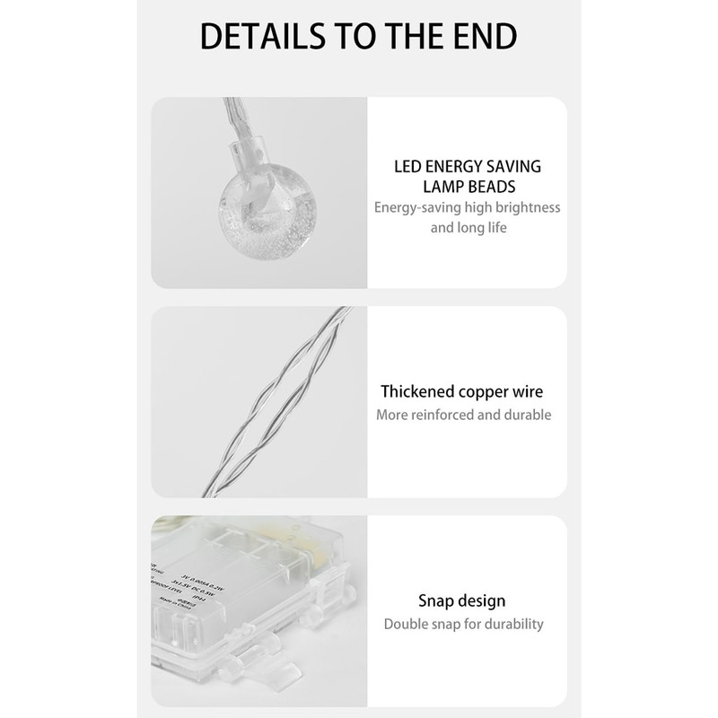 ریسه ال ای دی نیچرهایک مدل CNH22DQ028 طول 10 متر