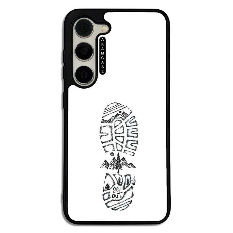 کاور آکام مدل AMC-WSGS23-MOUNTAINS-9 مناسب برای گوشی موبایل سامسونگ Galaxy S23
