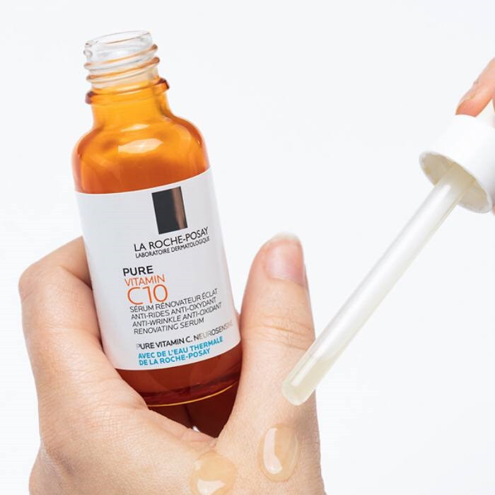 سرم ضد چروک لاروش پوزای مدل ویتامین سی حجم 30 میلی لیتر