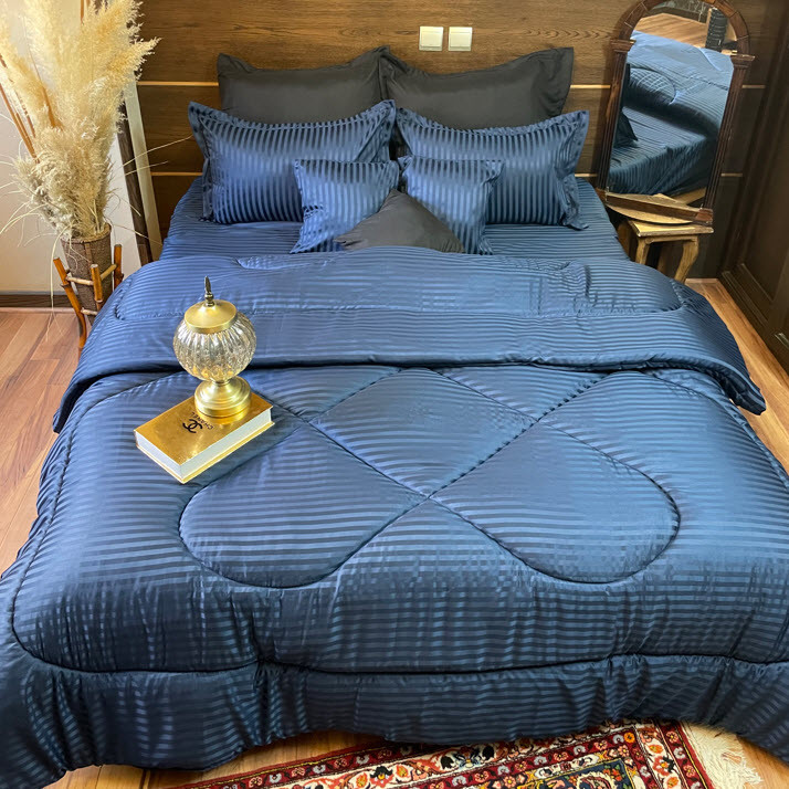 سرویس خواب مدل هتلی راه دار کد 12 دو  نفره شش تکه