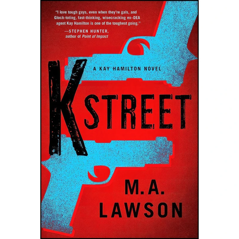 کتاب K Street  اثر Mike Lawson انتشارات Blue Rider Press