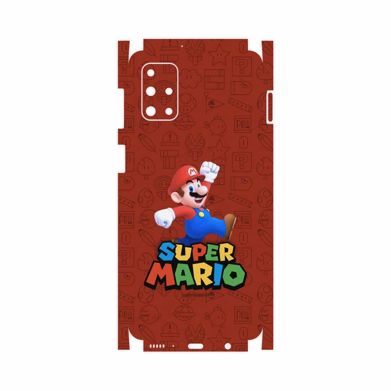 برچسب پوششی ماهوت مدل Super-Mario-Game-FullSkin مناسب برای گوشی موبایل سامسونگ Galaxy M31S