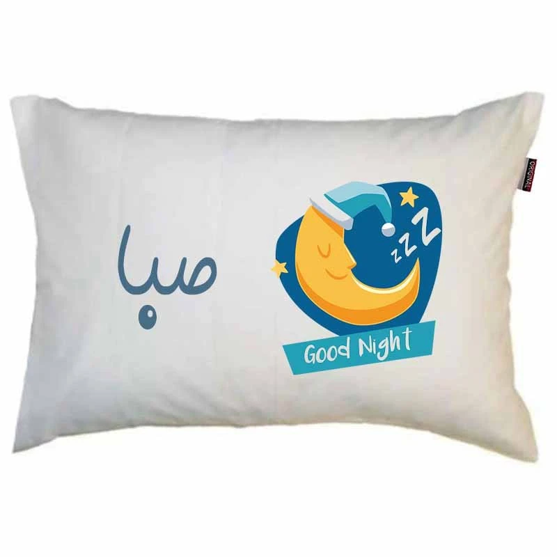 رو بالشی مد برتر مدل فانتزی ماه طرح اسم صبا کد 13