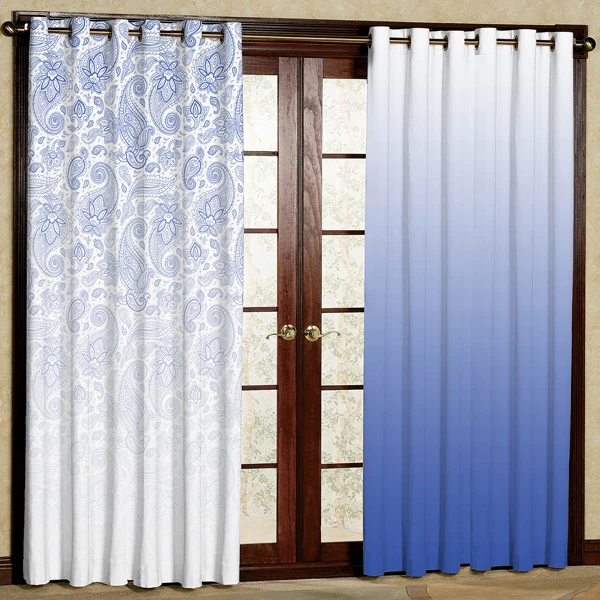 پرده مدل مخمل پانچی کد 6330 سایز 280x140 سانتی متر