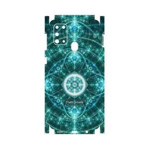 MAHOOT Mathematical Geometric Shape 4-FullSkin Cover Sticker for Samsung Galaxy M31