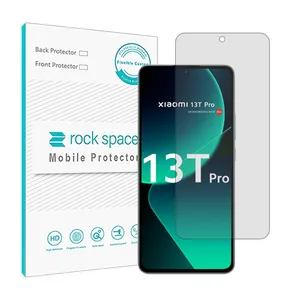 Rockspace Anti Shock transparent screen protector suitable for Xiaomi 13T Pro mobile phone