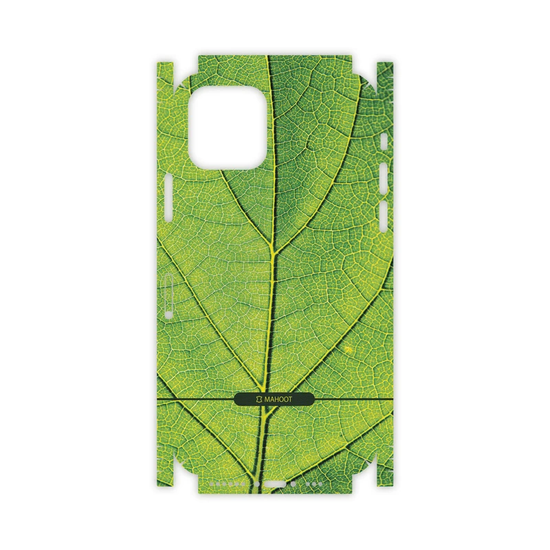 برچسب پوششی ماهوت مدل Leaf-Texture-FullSkin مناسب برای گوشی موبایل اپل iPhone 11 Pro