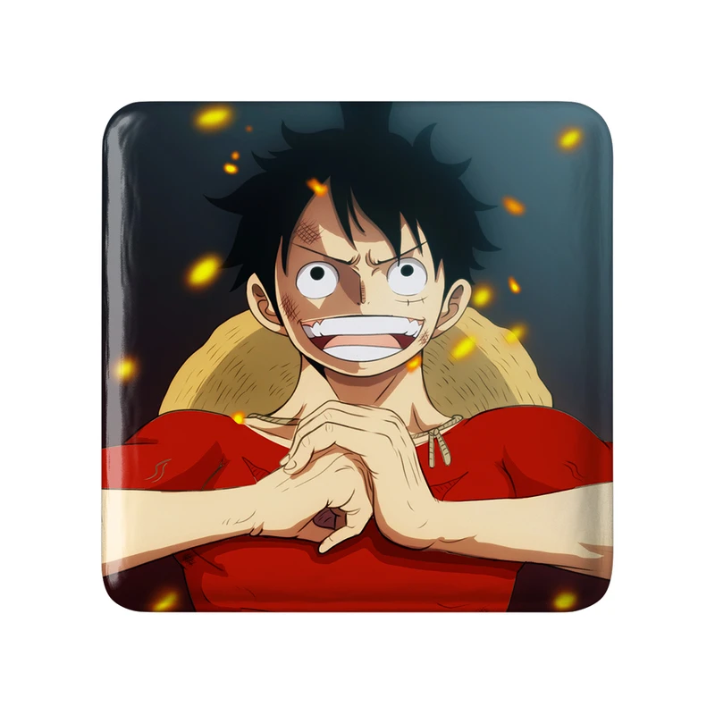 مگنت خندالو طرح لوفی انیمه وان پیس One Piece کد 17293