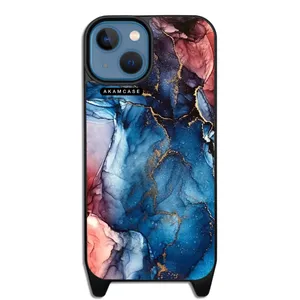 AKAM AMCWLA14-MARBEL6 Cover For Apple iPhone 14