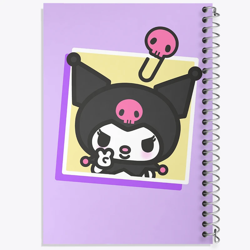 دفتر نقاشی 50 برگ خندالو طرح کورومی و مای ملودی کد 36930