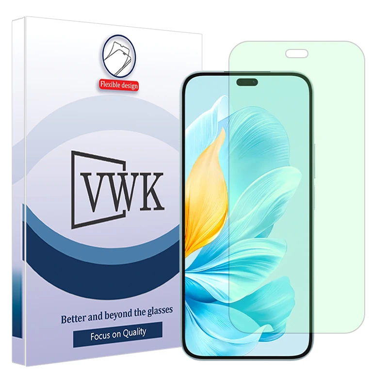 محافظ صفحه نمایش گرین لایت وی دبلیو کی مدل Eye Care مناسب برای گوشی موبایل آنر 200 Lite 