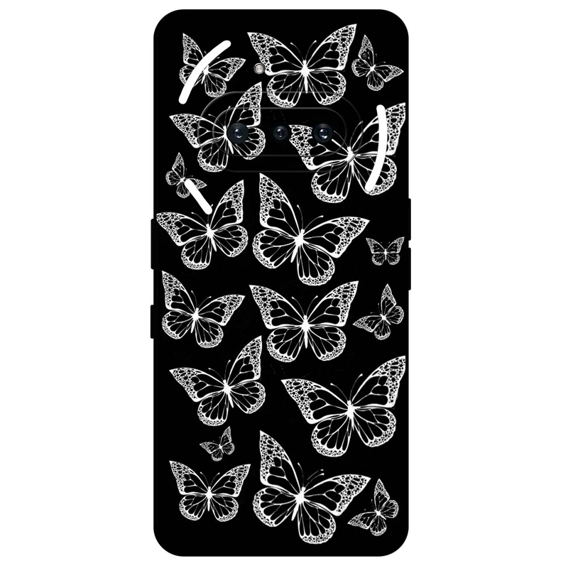 کاور مگافون طرح پروانه مدل 7244 مناسب برای گوشی موبایل ناتینگ Phone 3a