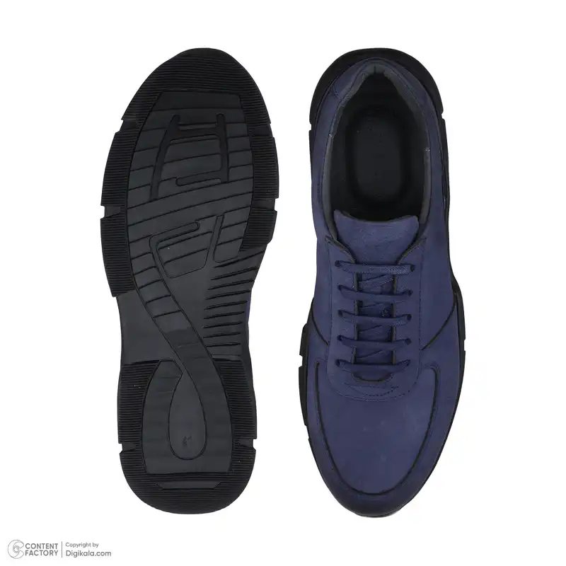 کفش روزمره مردانه چرم مشهد مدل J6265-030