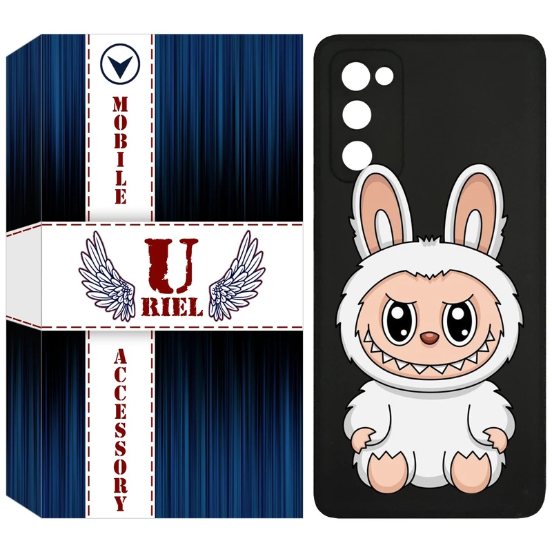 کاور یوریل مدل KSH کد 113 طرح عروسک لبوبو مناسب برای گوشی موبایل سامسونگ Galaxy S20 FE