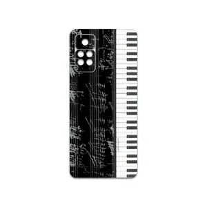 MAHOOT Piano-Instrument Cover Sticker for Xiaomi Redmi Note 11 Pro