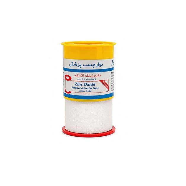 عکس شماره 2 : چسب پانسمان مدل zinc oxide