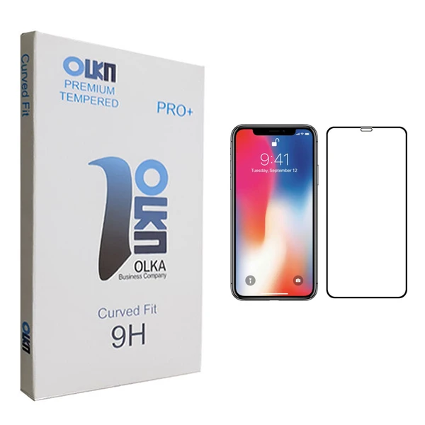 محافظ صفحه نمایش الکا مدل +PRO مناسب برای گوشی موبایل اپل iPhone X