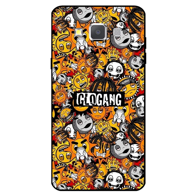 کاور مگافون کد 8243 مناسب برای گوشی موبایل سامسونگ Galaxy A7 2015