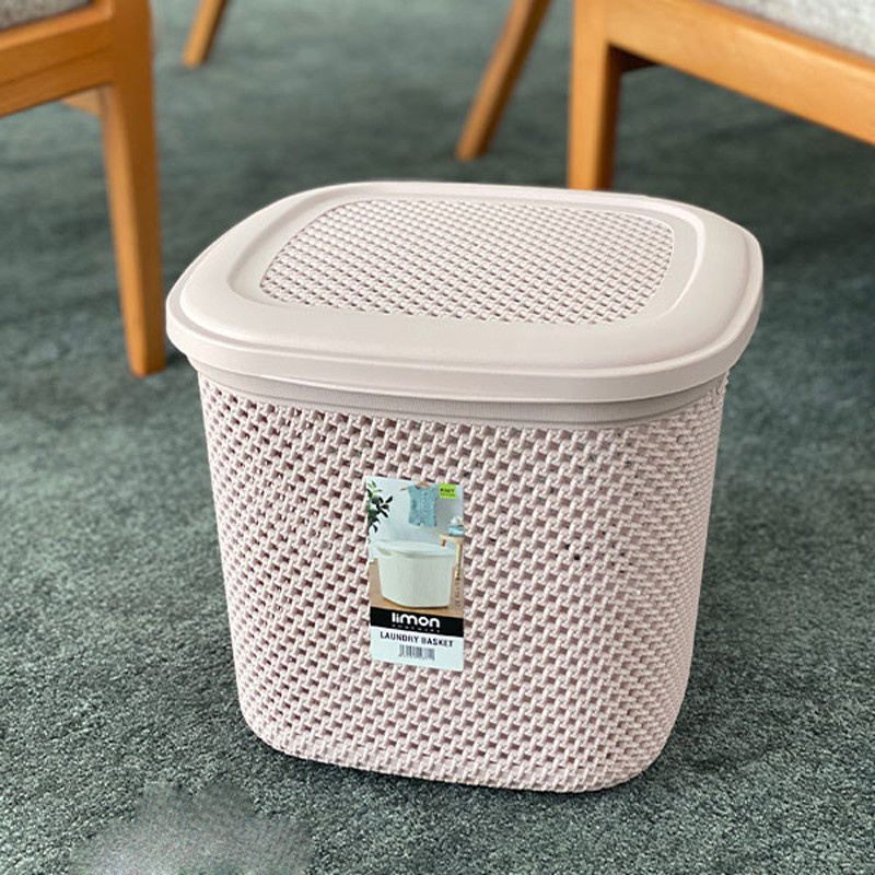 سبد رخت چرک لیمون مدل بافت کد DH2135