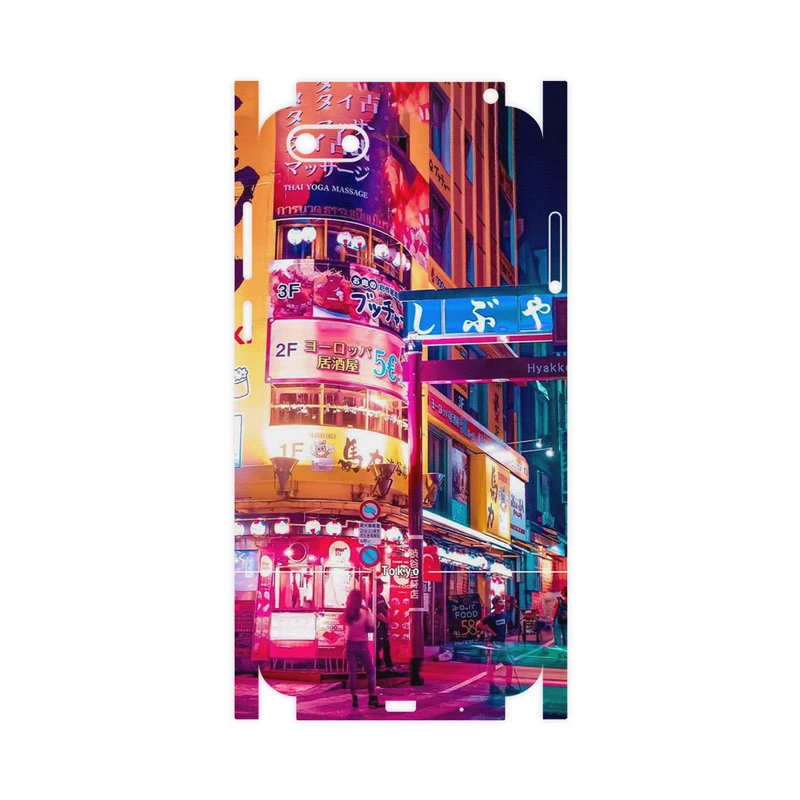 برچسب پوششی ماهوت مدل Tokyo City-FullSkin مناسب برای گوشی موبایل هوآوی Y5 Prime 2018
