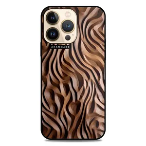 AKAM AMC-WA13PRO-WOOD-7 Cover For Apple iPhone 13 Pro