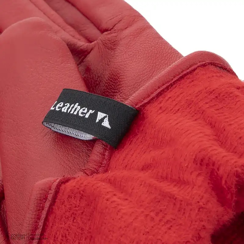 دستکش زنانه چرم مشهد مدل R0149-040