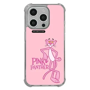 AKAM AMC-WTA15PRO-PINK PANTHER6 Cover For Apple iPhone 15 Pro