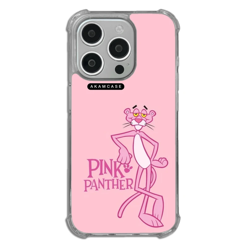 کاور آکام مدل AMC-WTA15PRO-PINK PANTHER6 مناسب برای گوشی موبایل اپل iPhone 15 Pro