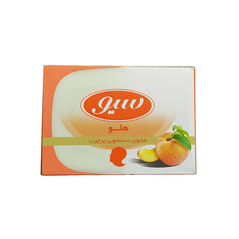 صابون شستشو سیو مدل 002 وزن 125 گرم مجموعه 6 عددی