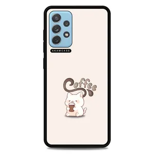 AKAM AMC-WSGA72-COFFEE-19 Cover For Samsung Galaxy A72