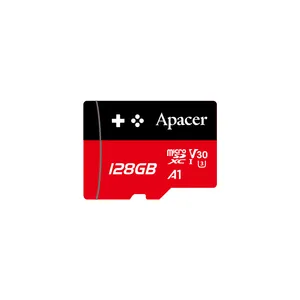 کارت حافظهMicroSDXC اپیسر مدلGaming card استاندارد XC CL10 U3 سرعت  100/80MBps ظرفیت 128 گیگابایت