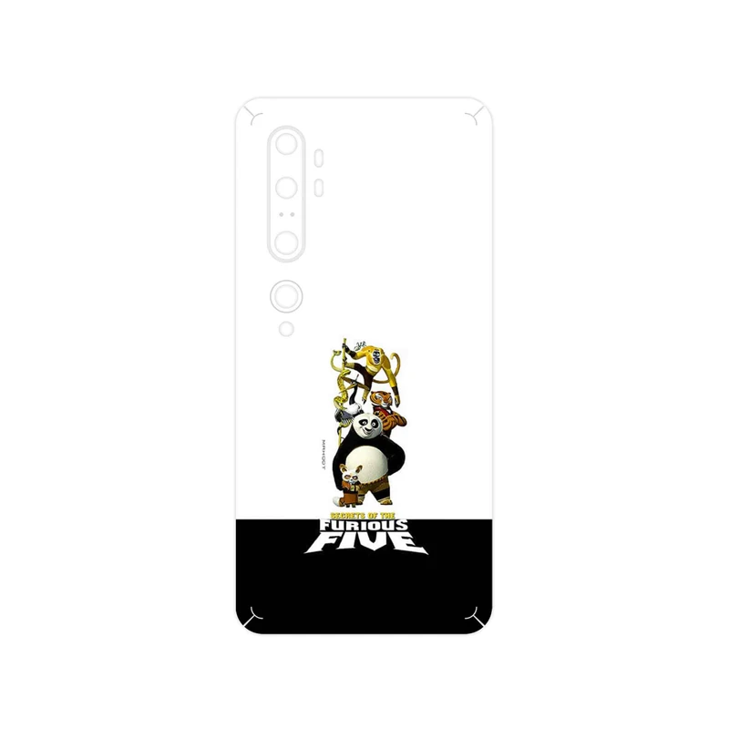 برچسب پوششی ماهوت مدل Kung Fu Panda مناسب برای گوشی موبایل شیائومی Mi Note 10 Pro