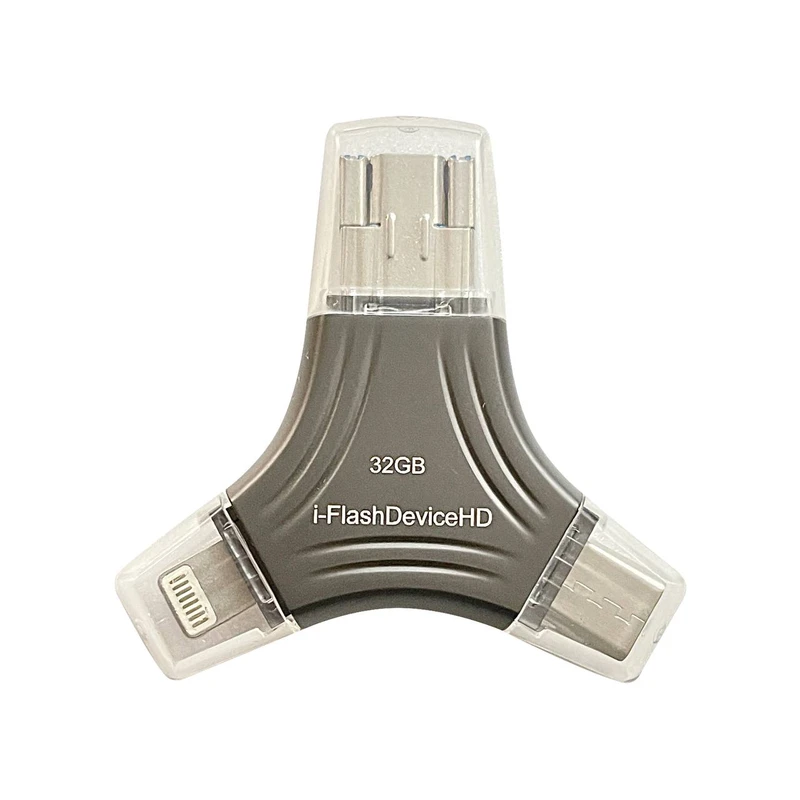 فلش مموری مدل I-FLASH USB 3.0iC ظرفیت 32 گیگابایت با رابط USB 3.0، microUSB، USB Type-C فلش مموری مدل I-FLASH USB 3.0iC ظرفیت 32 گیگابایت با رابط USB 3.0، microUSB، USB Type-C