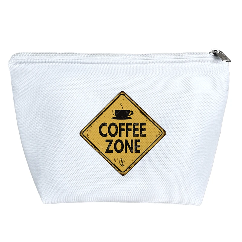 کیف لوازم آرایش دخترانه خندالو مدل منطقه قهوه کد 10456