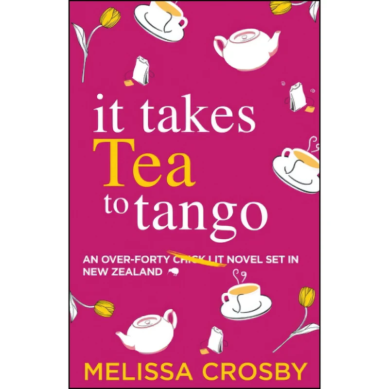 کتاب It Takes Tea to Tango اثر Melissa Crosby انتشارات تازه ها
