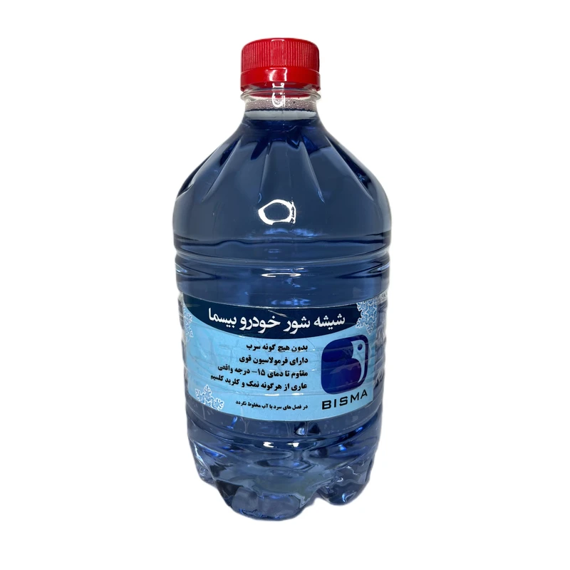 محلول شیشه شوی خودرو بیسما مدل 4 حجم 4 لیتر