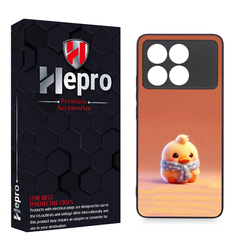 کاور هپرو طرح فانتزی مدل TPU مناسب برای گوشی موبایل شیائومی Poco X6 Pro