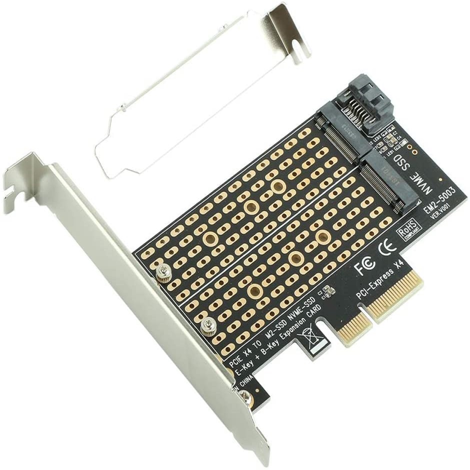 کارت توسعه PCI-E افزایش M.2 NVME روهس مدل EM2