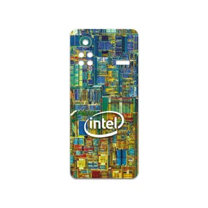 MAHOOT Intel-Brand Cover Sticker for Xiaomi Poco X4 Pro 5G
