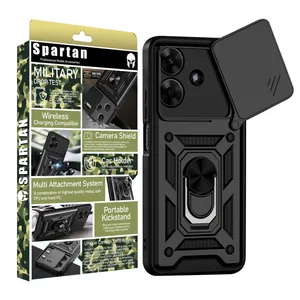 کاور اسپارتان مدل Defender Armor مناسب برای گوشی موبایل ریلمی Note 60X