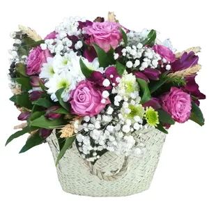 سبد گل مدل 51