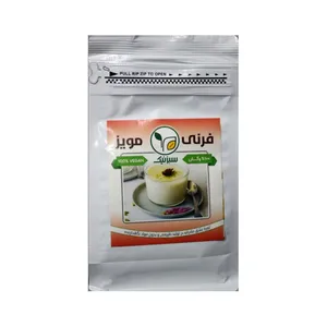 غذای کودک فرنی با شیرین کننده طبیعی سبز نیک - 200 گرم مناسب برای بالای 6 ماه بسته 3 عددی