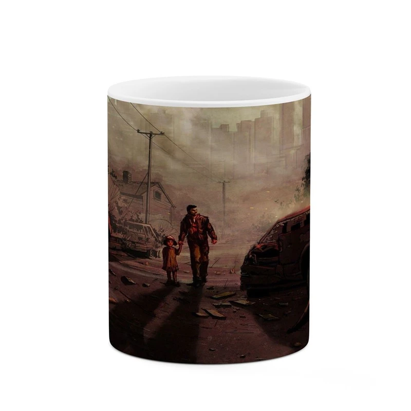 ماگ کاکتی مدل بازی واکینگ دد The Walking Dead کد mgh31081