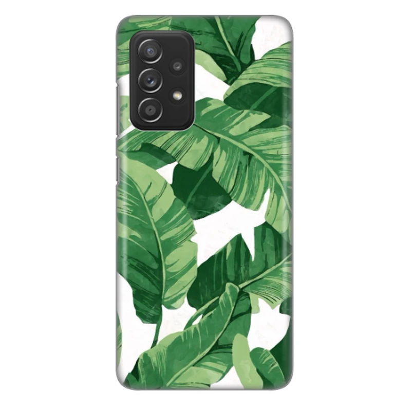 کاور طرح برگ کد DIMO-075 مناسب برای گوشی موبایل سامسونگ Galaxy A72s / Galaxy A72 