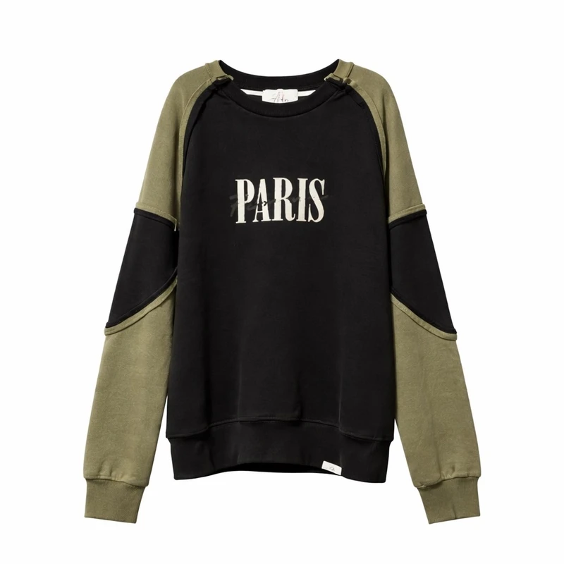 سویشرت مردانه مدل دورس پاریس 