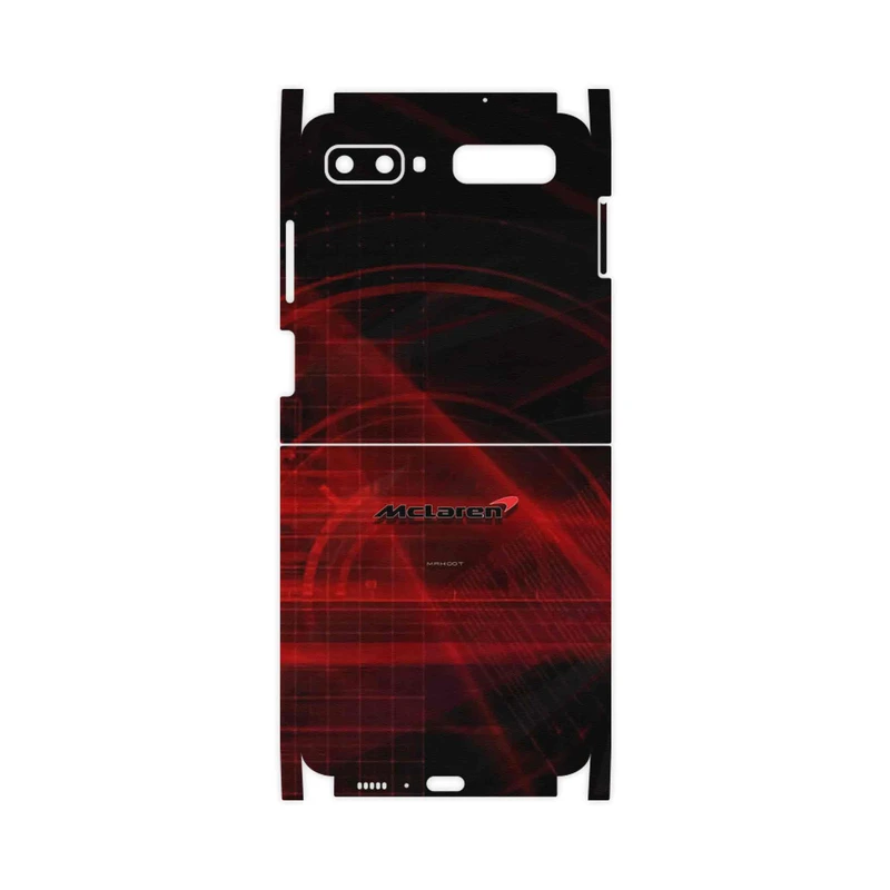 برچسب پوششی ماهوت مدل Mclaren-FullSkin مناسب برای گوشی موبایل سامسونگ Galaxy Z Flip